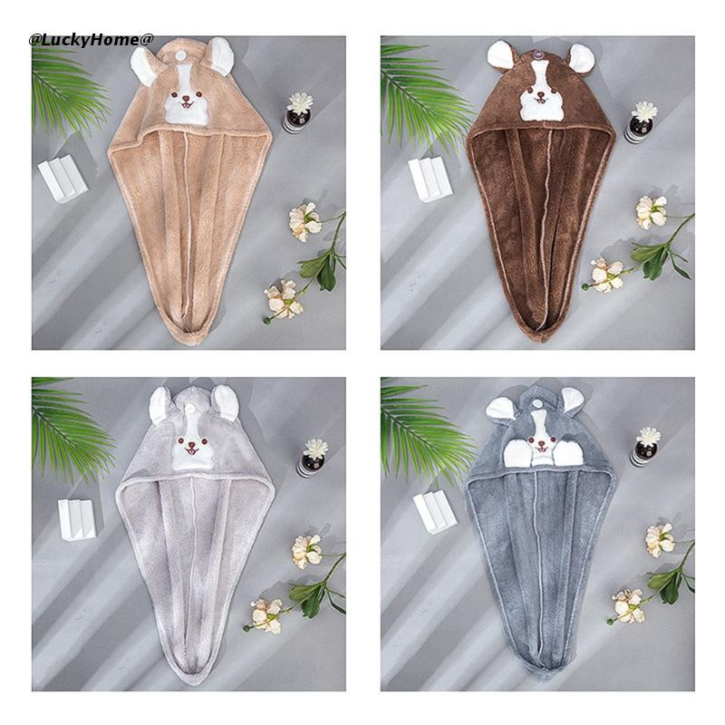 Suha kosa Ručnik za kosu od mikrovlakana Šešir za sušenje duge kose Ručnik za kupanje Brzo sušeći jaki upijajući vodu Alat za ženske ručnike za brisanje kose