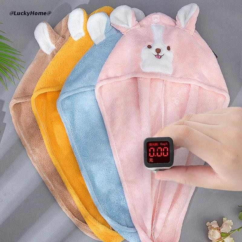 Suha kosa Ručnik za kosu od mikrovlakana Šešir za sušenje duge kose Ručnik za kupanje Brzo sušeći jaki upijajući vodu Alat za ženske ručnike za brisanje kose