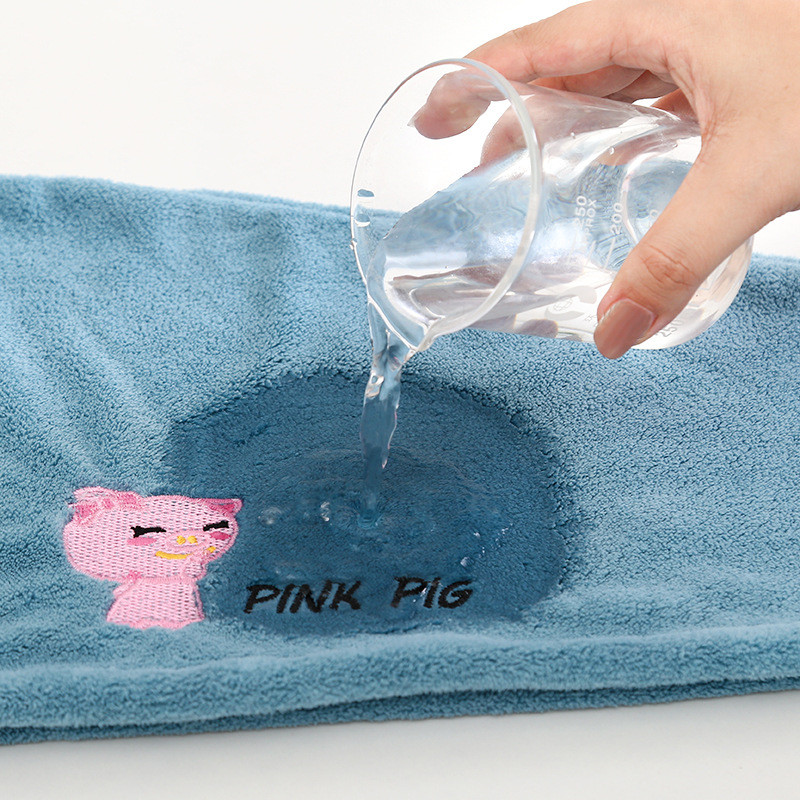 Capac pentru păr uscat pentru femei, moale, super absorbant, din lână de coral, prosop de păr, cu uscare rapidă, pentru păr ondulat, prosop de înaltă calitate