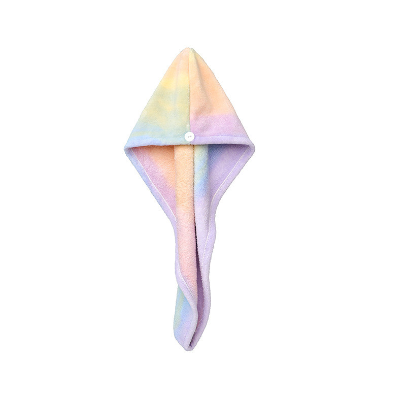 Ženski ručnik od mikrovlakana Ručnik za kosu Ručnici za kupanje za odrasle Kućni frotirni ručnici Kupaonica Serviette De Douche Turban za sušenje kose