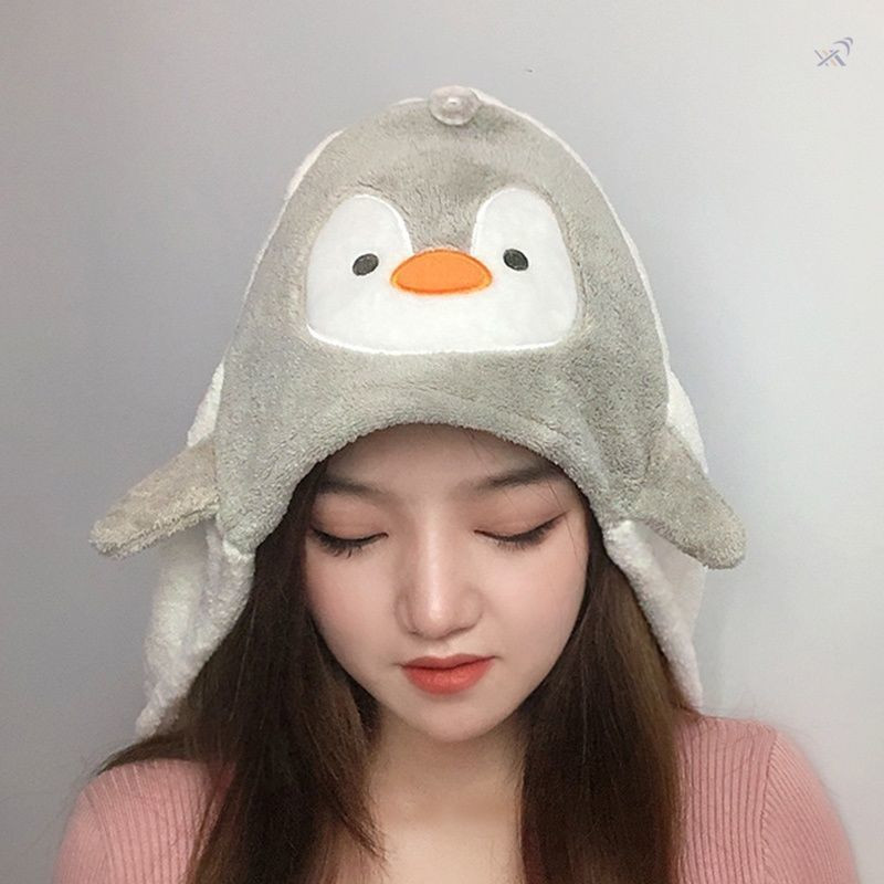 Prosop cu uscare rapidă a părului înfășurare Prosop drăguț din microfibră pentru păr creț Rapid Rapid Cap Baie Turban Cască de duș