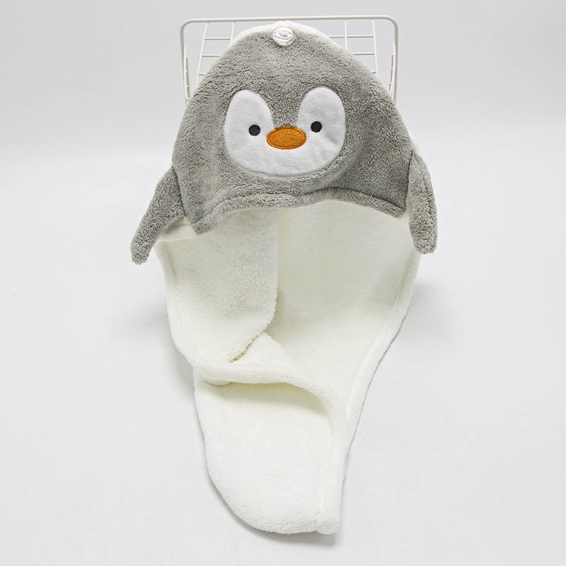 Prosop cu uscare rapidă a părului înfășurare Prosop drăguț din microfibră pentru păr creț Rapid Rapid Cap Baie Turban Cască de duș