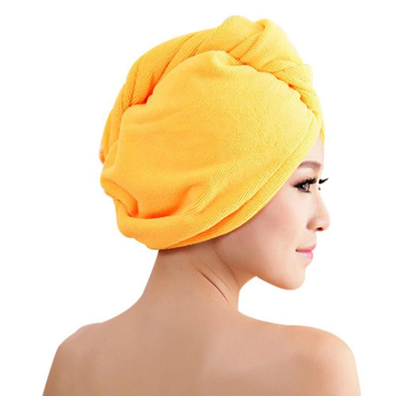 Prosop de păr pentru femei, microfibră, capac de duș super absorbant, înveliș pentru păr, șapcă de uscare, turban cu uscare rapidă, accesorii textile pentru casă
