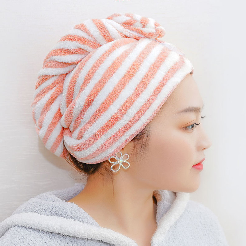 zuhanysapka turbán törölköző női nedvszívó, gyorsan száradó fürdőkád vastagabb zuhany hosszú göndör hajsapka mikroszálas száraz fejtörölköző