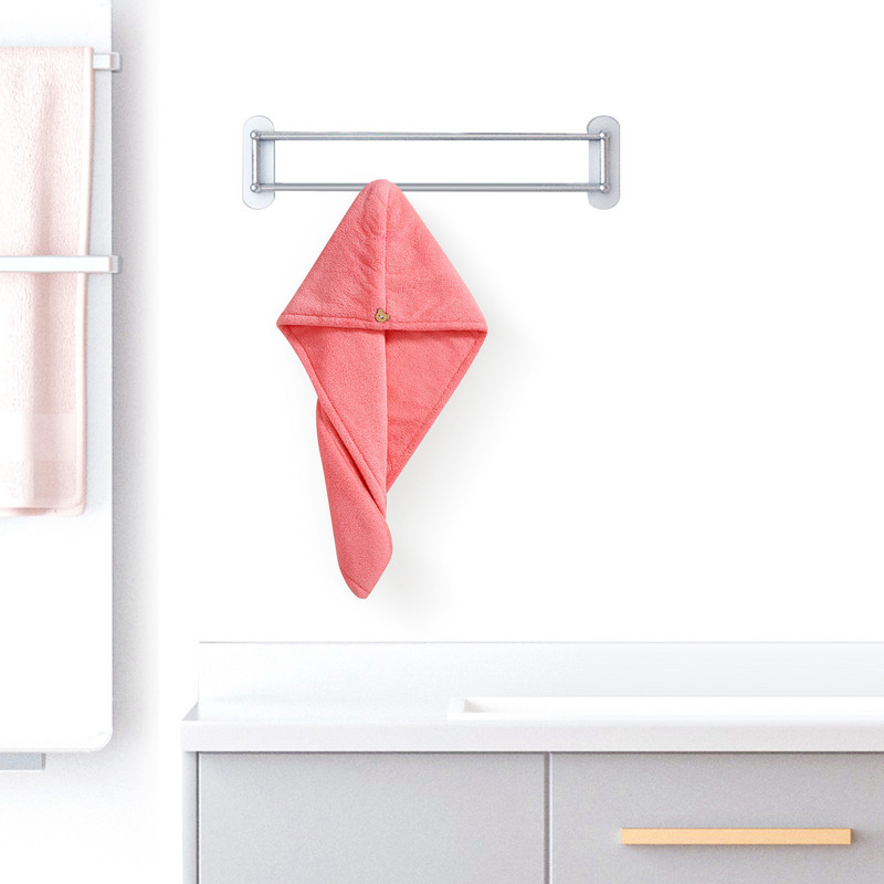 Moteriškos Magic Mikropluošto dušo kepuraitės Rankšluosčių kepuraitės Moteriškos Sausų Plaukų Kepurėlės Greitai Džiovinančios Minkštos Moteriai Turbano Galvai