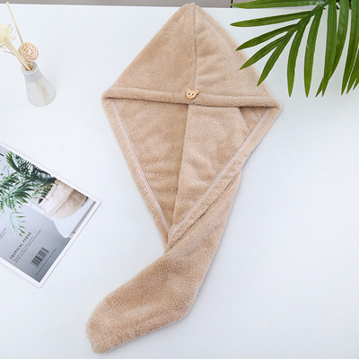 Kiiresti kuivav juukserätikumüts Naiste juuksekuivatusmüts Vannimütsid Mikrofiibrist tahke käterätikumüts Super Absorptsiooniga turbaniga juuksekuivatusmütsid