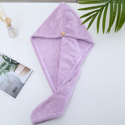 Kiiresti kuivav juukserätikumüts Naiste juuksekuivatusmüts Vannimütsid Mikrofiibrist tahke käterätikumüts Super Absorptsiooniga turbaniga juuksekuivatusmütsid