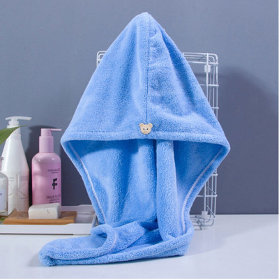 Kiiresti kuivav juukserätikumüts Naiste juuksekuivatusmüts Vannimütsid Mikrofiibrist tahke käterätikumüts Super Absorptsiooniga turbaniga juuksekuivatusmütsid