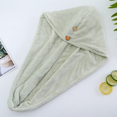 Kiiresti kuivav juukserätikumüts Naiste juuksekuivatusmüts Vannimütsid Mikrofiibrist tahke käterätikumüts Super Absorptsiooniga turbaniga juuksekuivatusmütsid