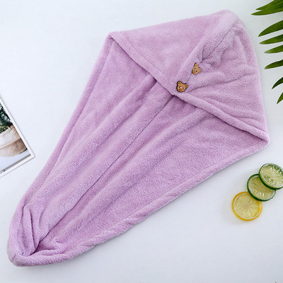 Kiiresti kuivav juukserätikumüts Naiste juuksekuivatusmüts Vannimütsid Mikrofiibrist tahke käterätikumüts Super Absorptsiooniga turbaniga juuksekuivatusmütsid