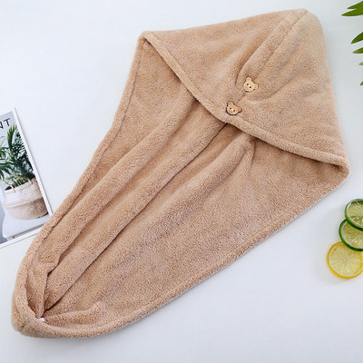 Kiiresti kuivav juukserätikumüts Naiste juuksekuivatusmüts Vannimütsid Mikrofiibrist tahke käterätikumüts Super Absorptsiooniga turbaniga juuksekuivatusmütsid