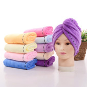 Mikropluošto plaukų rankšluostis, sugeriantis plaukų rankšluosčių įvynioklis, sutirštinamas greitai išdžiūstantiems plaukams kepuraitės turbano galvos apvyniojimas maudymosi įrankiai