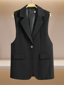 Moteriška naujo modelio liemenė su kišene