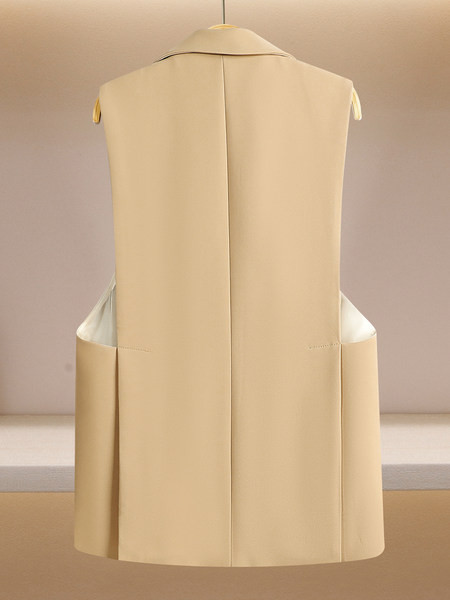 Moteriška naujo modelio liemenė su kišene