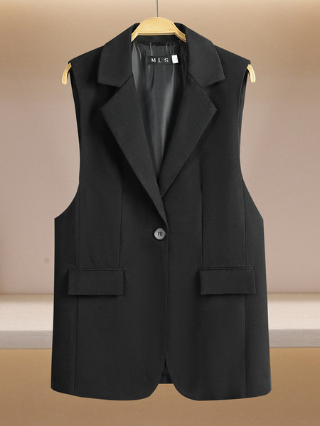 Moteriška naujo modelio liemenė su kišene