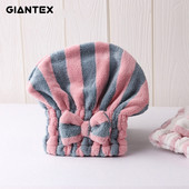 GIANTEX Női Törölközők Fürdőszoba Mikroszálas Törölköző Hajtörölköző Fürdőtörölközők Felnőtteknek toallas serviette de bain recnik handdoeken