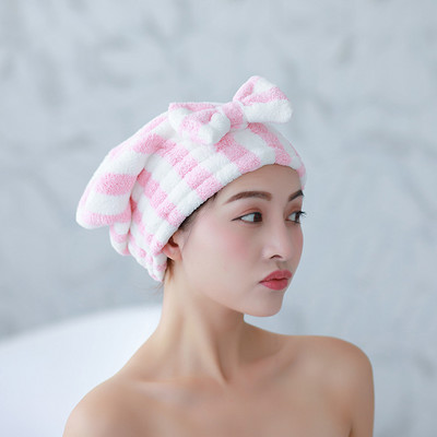 GIANTEX Női Törölközők Fürdőszoba Mikroszálas Törölköző Hajtörölköző Fürdőtörölközők Felnőtteknek toallas serviette de bain recnik handdoeken