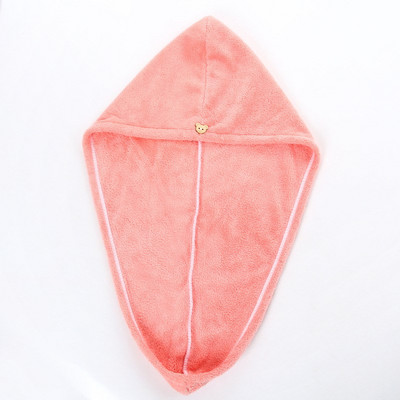 Baie pentru femei, super absorbant, cu uscare rapidă, prosop de baie din microfibră mai groasă, șapcă uscată pentru păr Prosop de salon, prosop de păr cu uscare rapidă