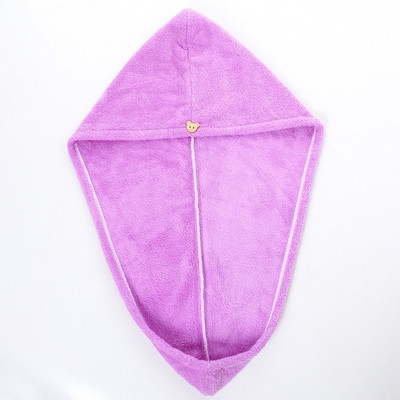 Baie pentru femei, super absorbant, cu uscare rapidă, prosop de baie din microfibră mai groasă, șapcă uscată pentru păr Prosop de salon, prosop de păr cu uscare rapidă