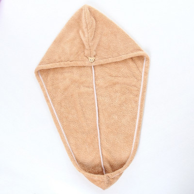 Baie pentru femei, super absorbant, cu uscare rapidă, prosop de baie din microfibră mai groasă, șapcă uscată pentru păr Prosop de salon, prosop de păr cu uscare rapidă