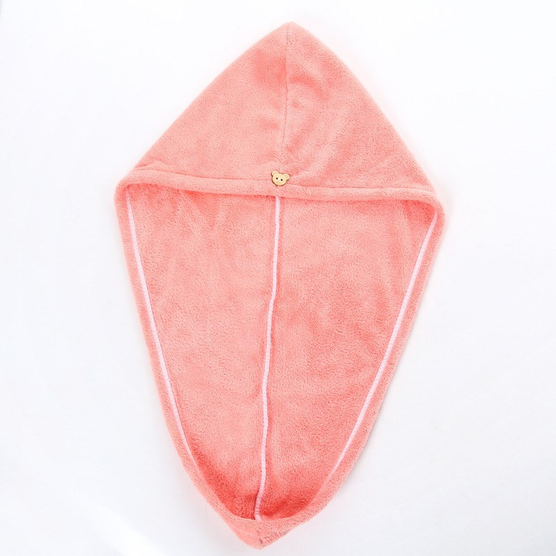 Baie pentru femei, super absorbant, cu uscare rapidă, prosop de baie din microfibră mai groasă, șapcă uscată pentru păr Prosop de salon, prosop de păr cu uscare rapidă