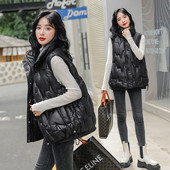 Női széles modell mellény