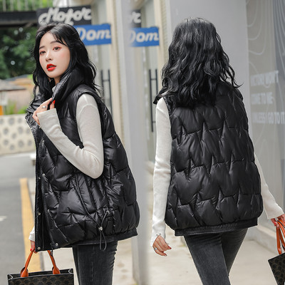 Női széles modell mellény