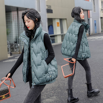 Női széles modell mellény