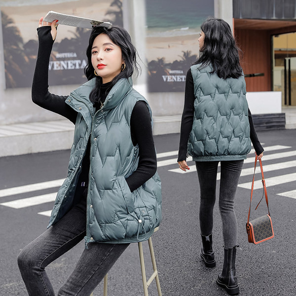 Női széles modell mellény