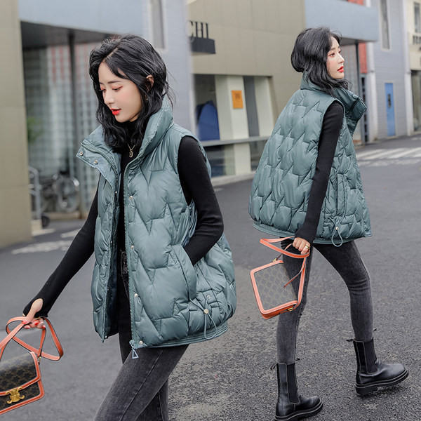 Női széles modell mellény