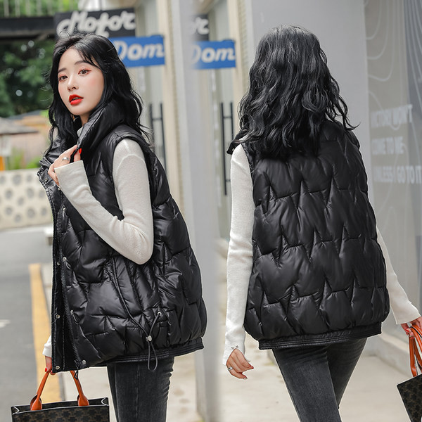 Női széles modell mellény