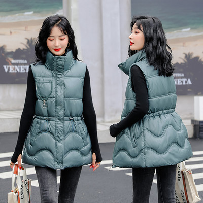 Vesta casual dama model lat cu buzunar