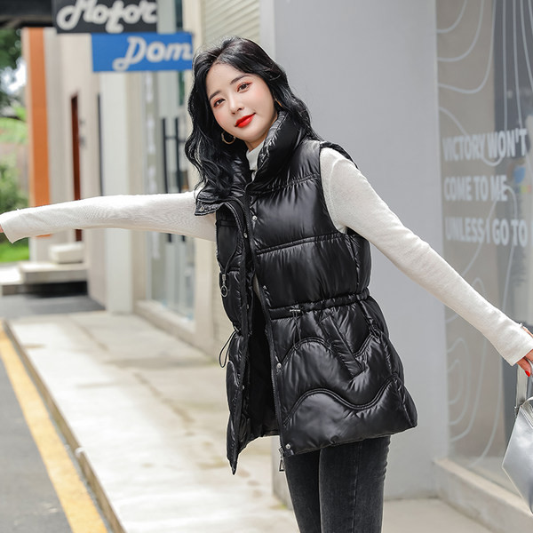 Vesta casual dama model lat cu buzunar