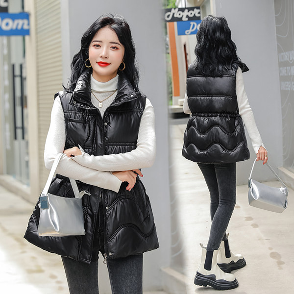 Vesta casual dama model lat cu buzunar