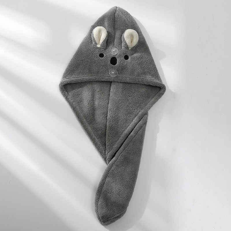 Prosop de păr din microfibră uscată, cu uscare rapidă, prosop de baie pentru doamnă, cu absorbție, turban, șapcă uscată, pentru capul turbanului, unelte de baie pentru acasă