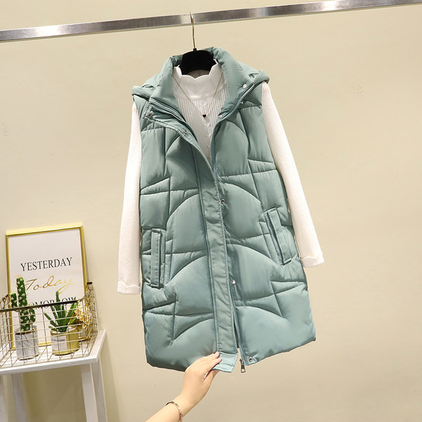 Moteriška liemenė su užtrauktuku