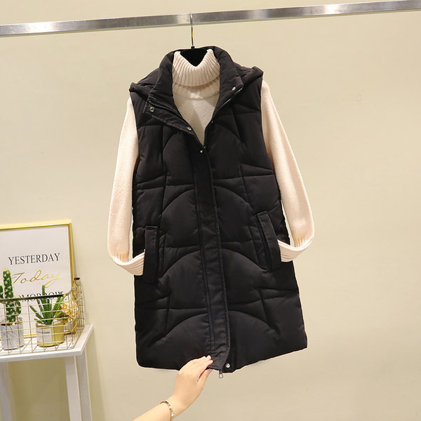 Moteriška liemenė su užtrauktuku