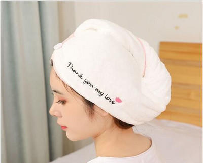 Magic mikroszálas törölköző gyorsan száradó hajsapka szuper vízfelszívás 3 perc gyors száradás