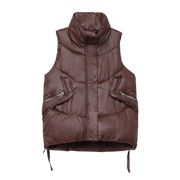 Moteriška liemenė su kaklaraiščiais ir sagomis