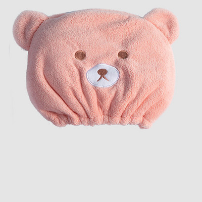 New Care Bears Női Haj Turbán Gyorsan Száraz Fürdő Hajszárító Törölköző Fejtekerés Kalap sapka Fürdős Aranyos Fülek Mintás Fürdőszoba törölközők