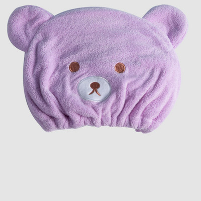 New Care Bears Női Haj Turbán Gyorsan Száraz Fürdő Hajszárító Törölköző Fejtekerés Kalap sapka Fürdős Aranyos Fülek Mintás Fürdőszoba törölközők