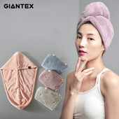 Giantex női törölközők fürdőszobai mikroszálas törölközők gyorsan száradó hajtörölközők fürdőlepedők felnőtteknek toallas microfibra toalha de banho