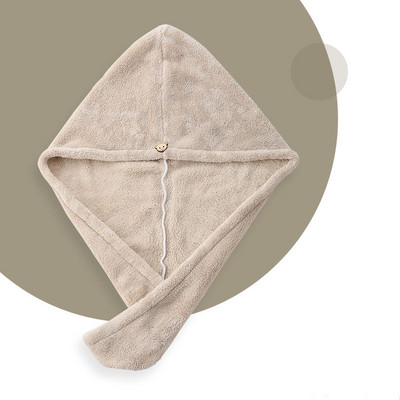 Mikroszálas törölköző Hajfürdő törölköző Fürdőszoba Puha Magas Száraz Haj Csodálatos Sál Strand Bőrbarát Törölköző Felnőtteknek Hölgy