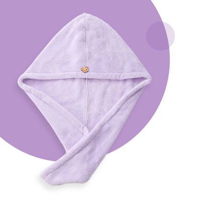 Mikroszálas törölköző Hajfürdő törölköző Fürdőszoba Puha Magas Száraz Haj Csodálatos Sál Strand Bőrbarát Törölköző Felnőtteknek Hölgy