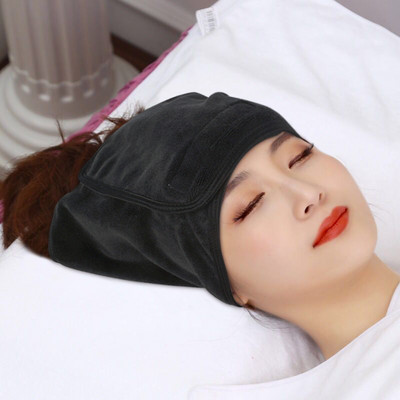 Home Microfiber Spa arcfejpánt sminktekercselő frottír hajpánt állítható törülköző arcmosáshoz zuhany 3 db