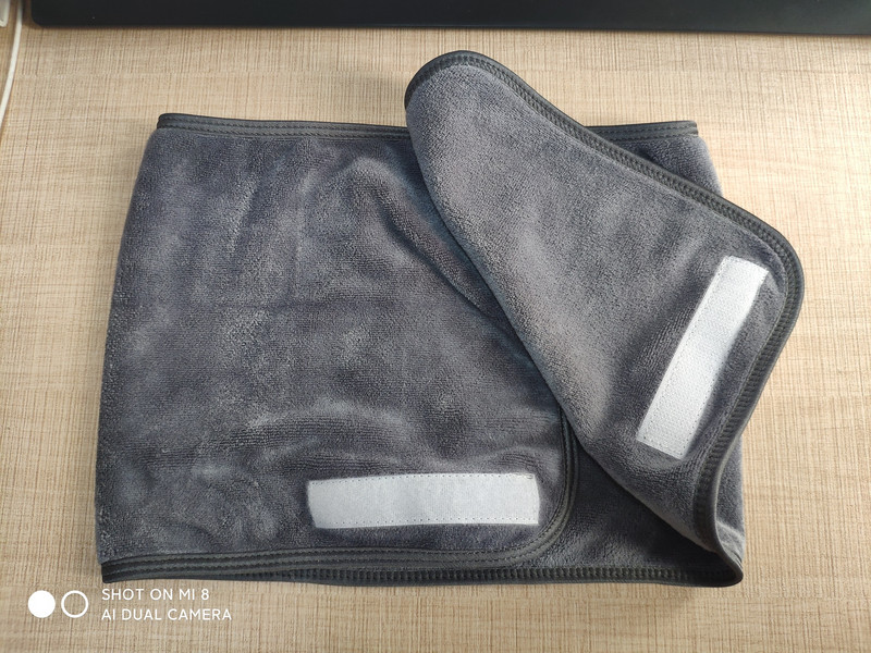 Acasă Microfibră Spa Bentiță facială Machiaj Wrap Head Terry Cloth Banda de păr Prosop reglabil pentru spălarea feței Duș 3 buc