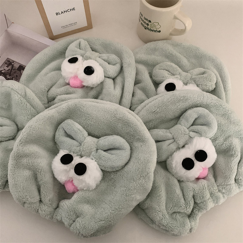 Törölköző Serviette De Bain Aranyos hajsapka női Csodálatos vízi sebesség száraz fejkendő Toallas