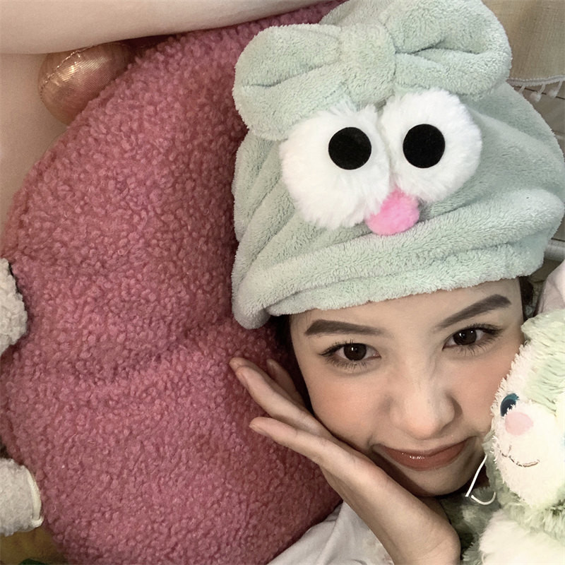 Törölköző Serviette De Bain Aranyos hajsapka női Csodálatos vízi sebesség száraz fejkendő Toallas