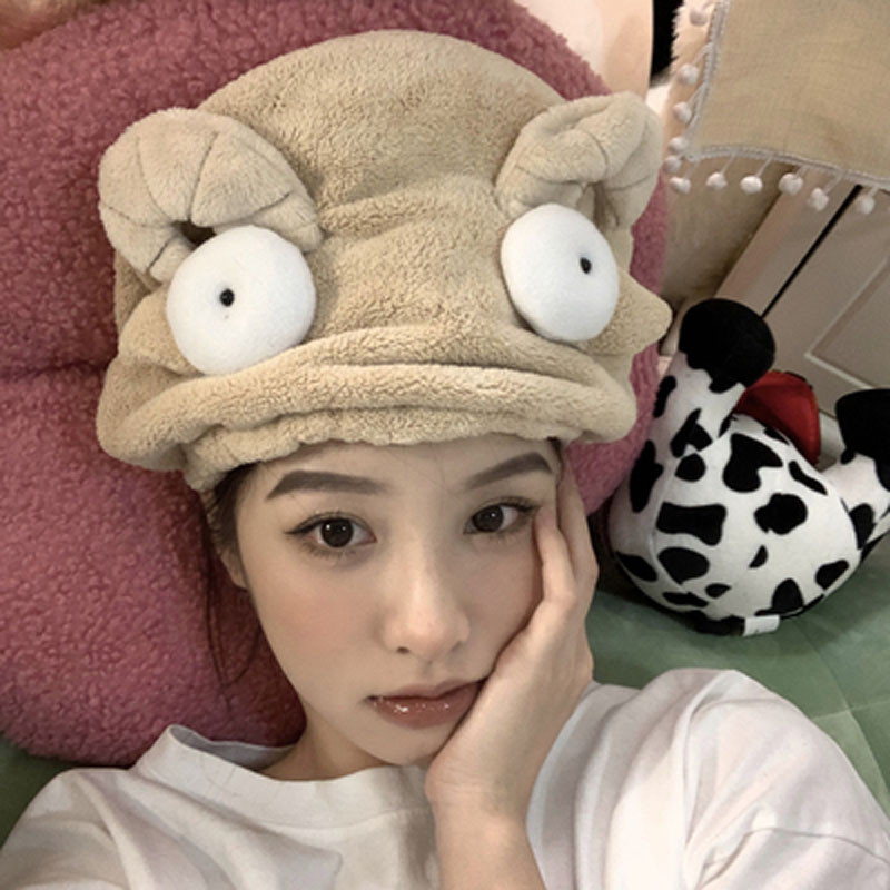 Törölköző Serviette De Bain Aranyos hajsapka női Csodálatos vízi sebesség száraz fejkendő Toallas