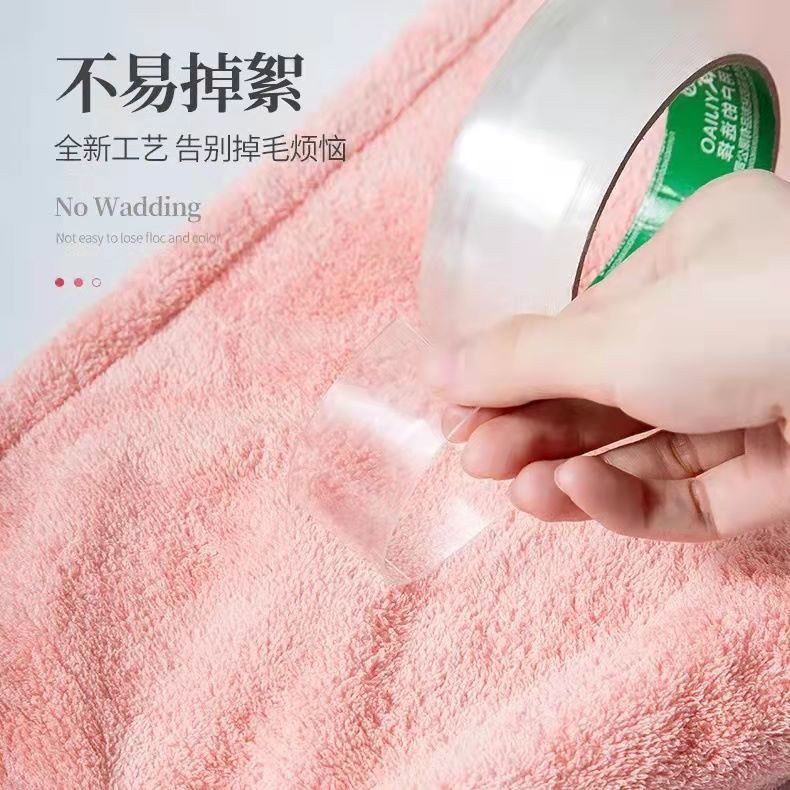 Greitai džiūstantis plaukų rankšluostis, puikiai sugeriantis, nepraranda plaukų Mielas dušo kepuraitė Kirpykla turbanas Wipe plaukų rankšluostis